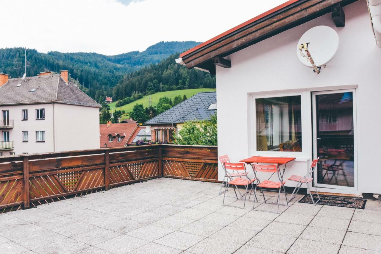 Stuhleck S'Platzl Hotel Spital am Semmering Exterior foto