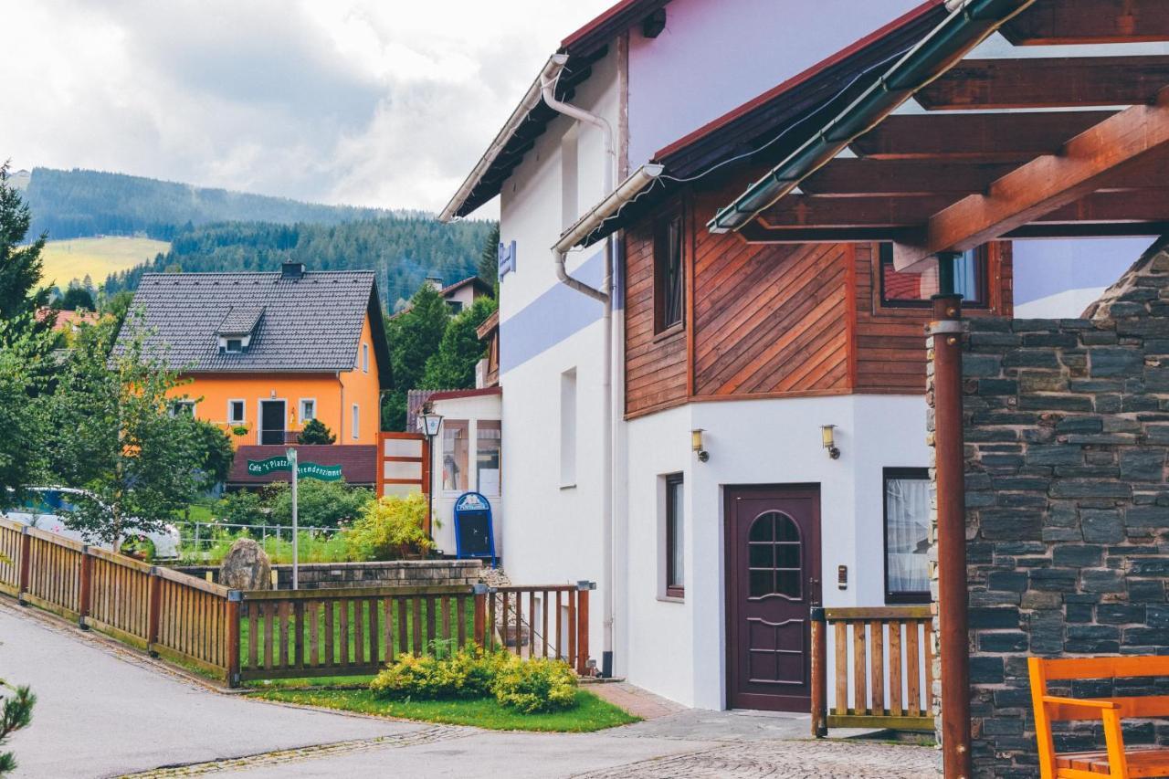 Stuhleck S'Platzl Hotel Spital am Semmering Exterior foto